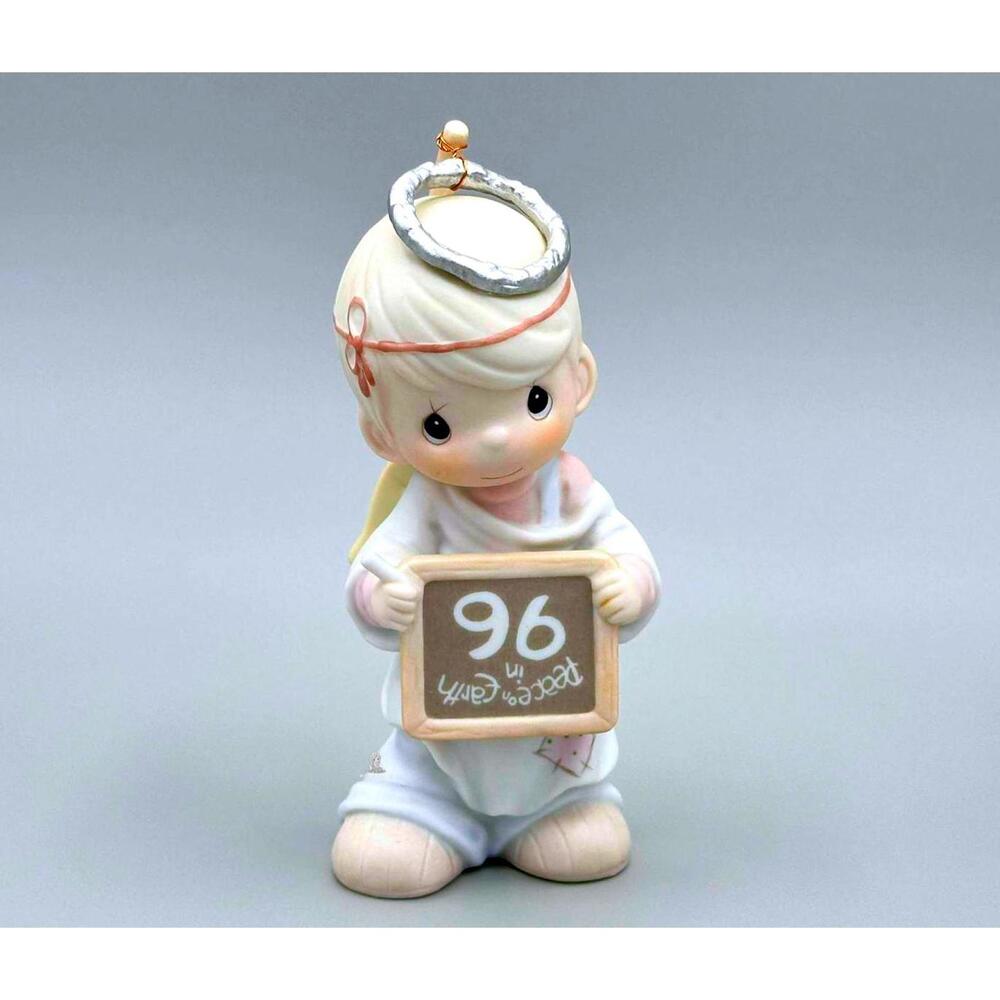 Precious Moments Angel Figurine Peace on Earth...Anyway